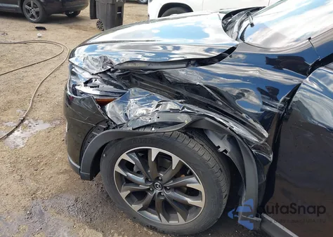 2016 Mazda Cx-5 Grand Touring from USA, damaged, VIN JM3KE4DYXG0892759